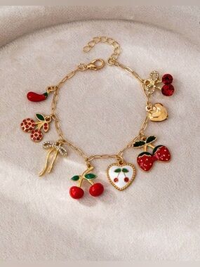 Cherry bracelet N2026